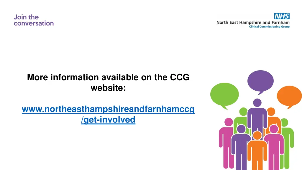 more information available on the ccg website
