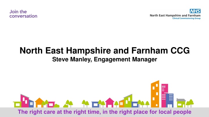 north east hampshire and farnham ccg steve manley