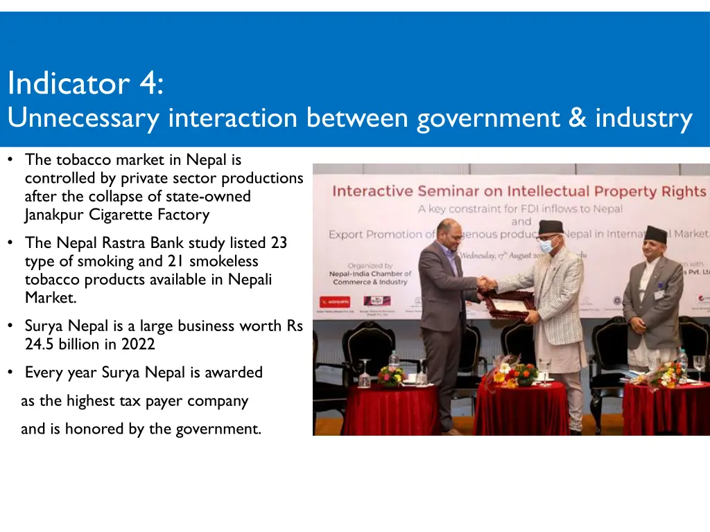 indicator 4 unnecessary interaction between