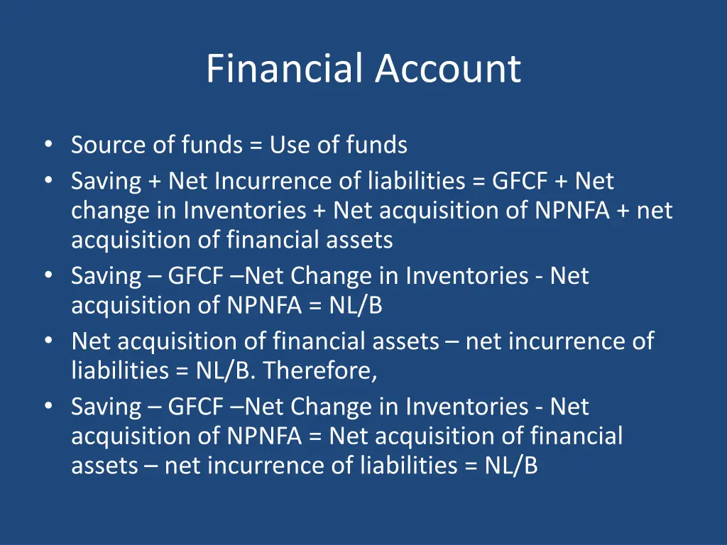 financial account 1