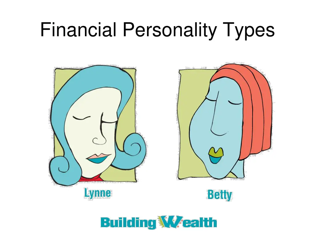 financial personality types