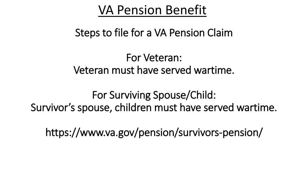 va pension benefit 1