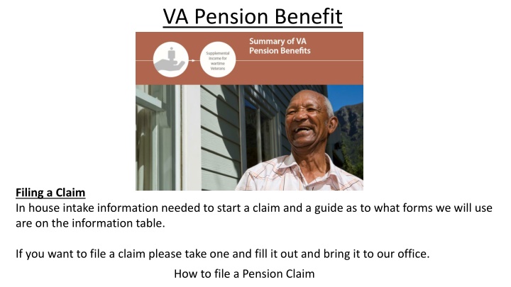 va pension benefit