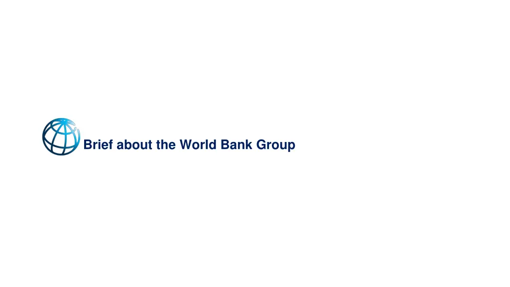 brief about the world bank group