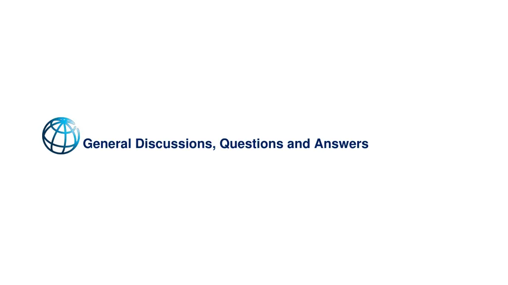 general discussions questions and answers