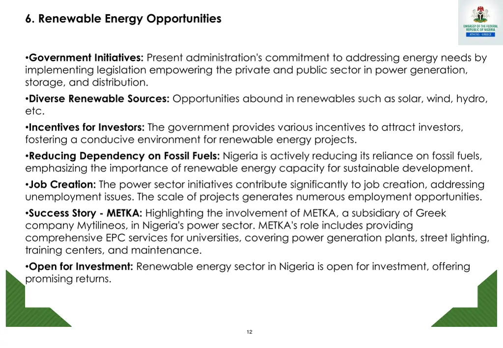 6 renewable energy opportunities
