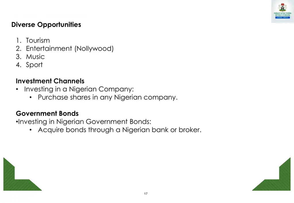 diverse opportunities diverse opportunities