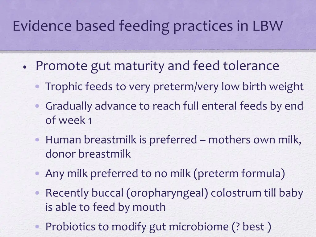 evidence based feeding practices in lbw 2