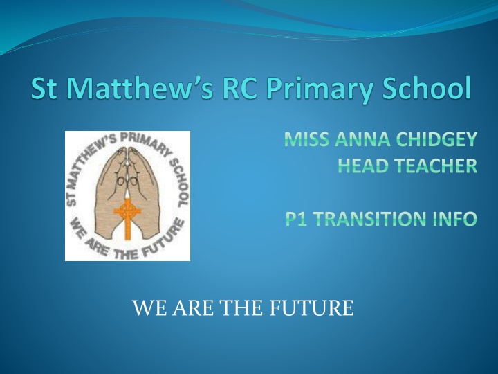 miss anna chidgey head teacher