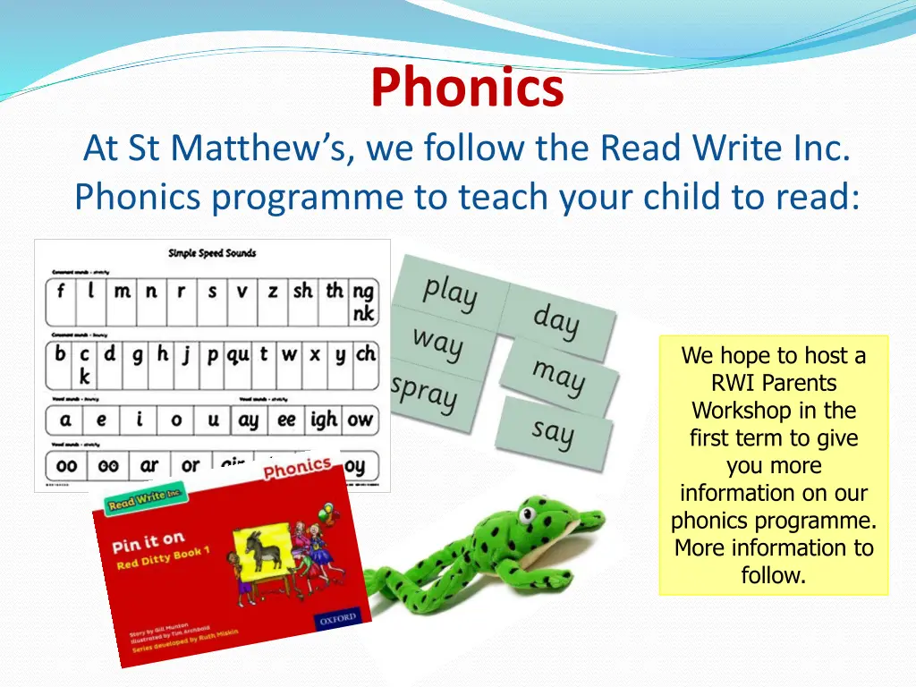 phonics