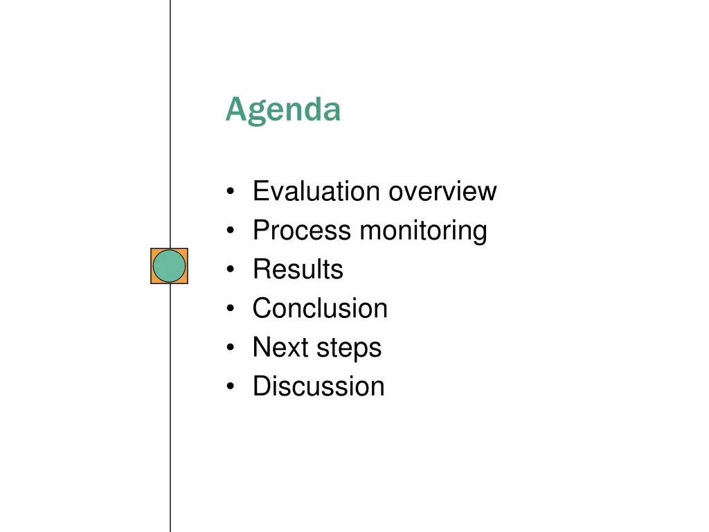 agenda