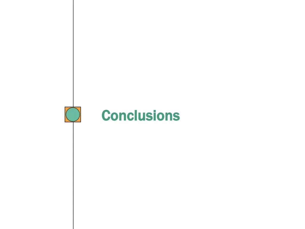 conclusions conclusions
