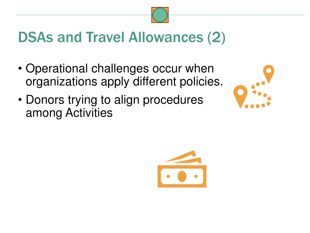 dsas and travel allowances 2