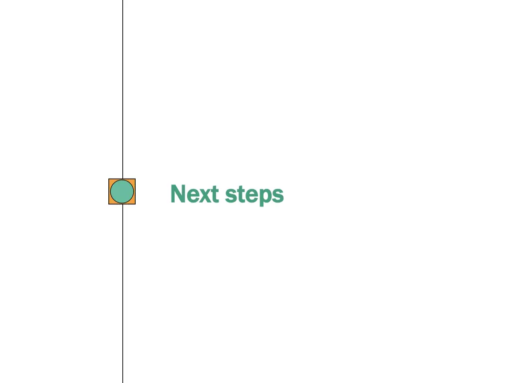 next steps next steps