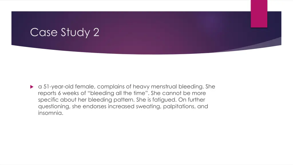 case study 2