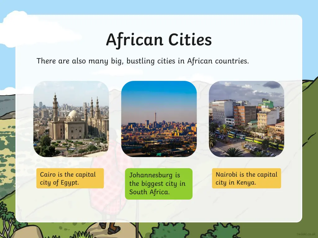 african cities