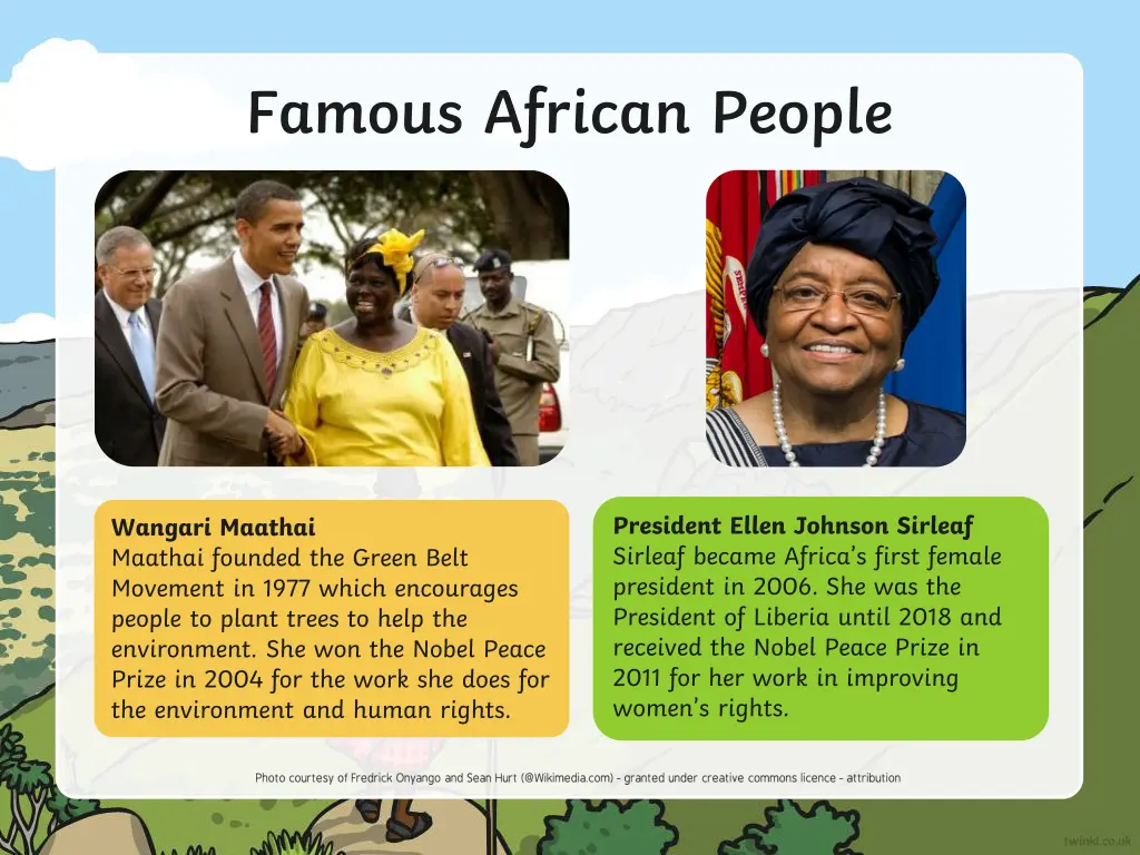 famous african people 1