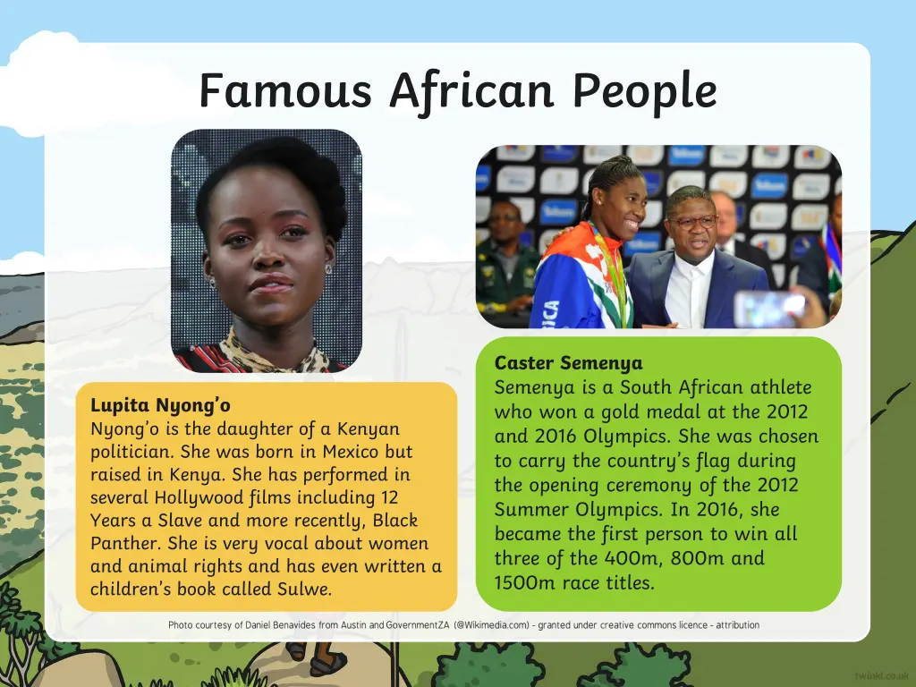 famous african people 2