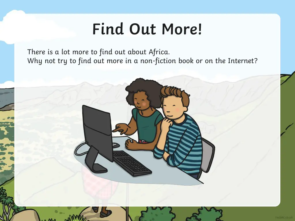 find out more
