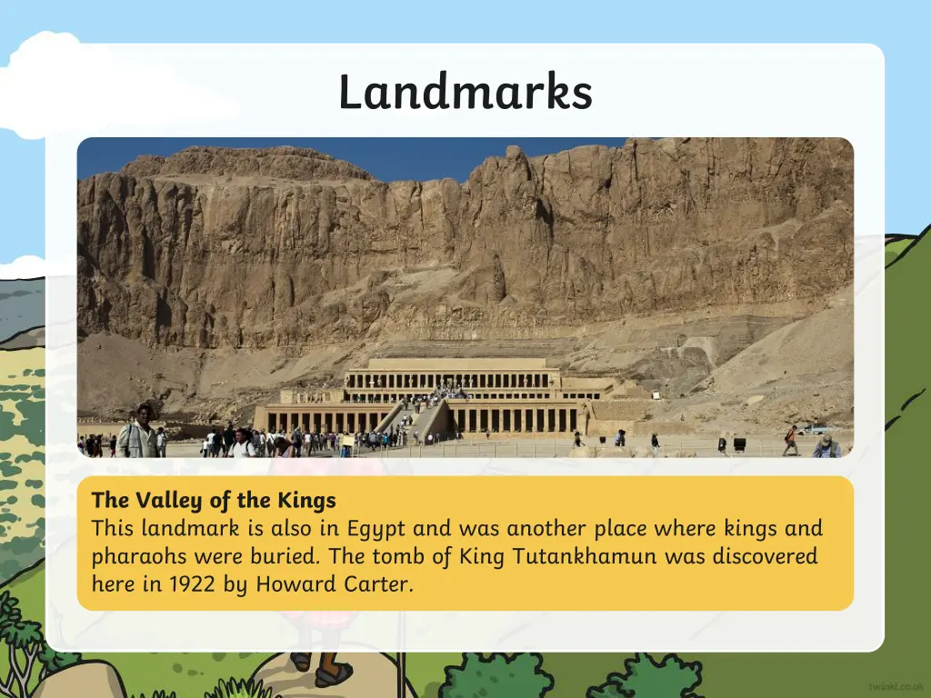 landmarks 1