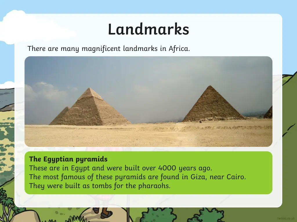 landmarks