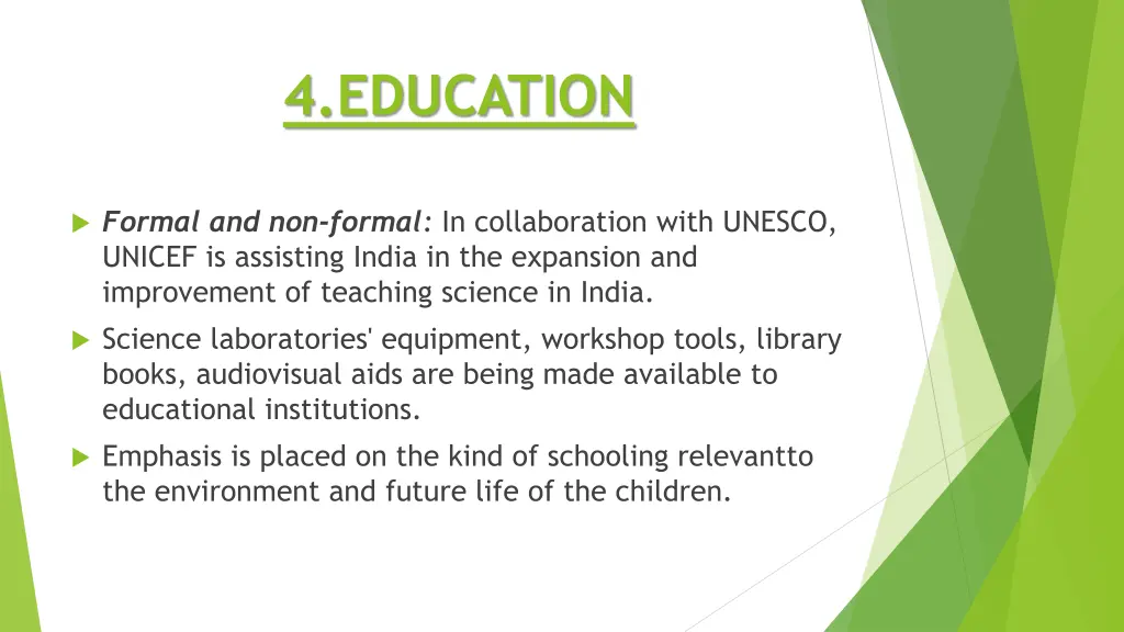 4 education
