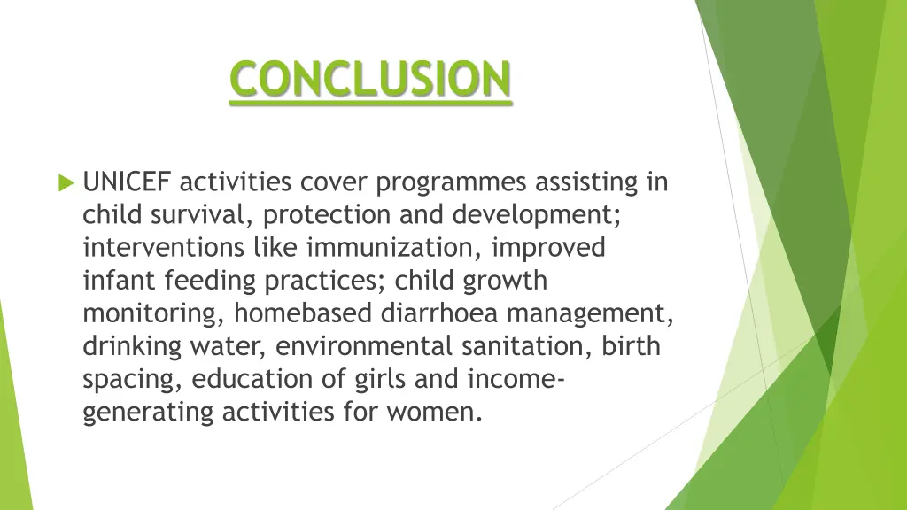 conclusion