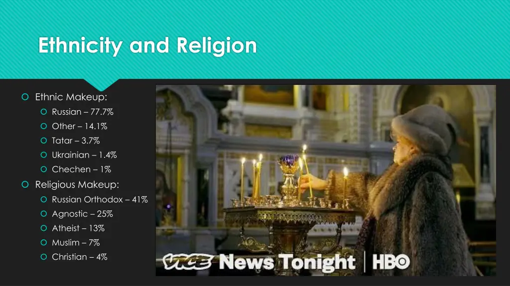 ethnicity and religion