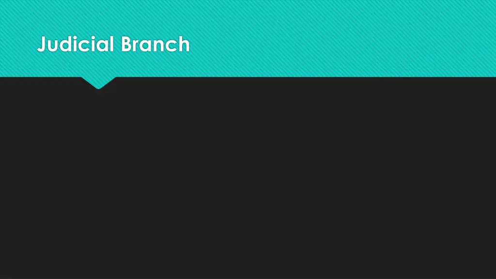 judicial branch