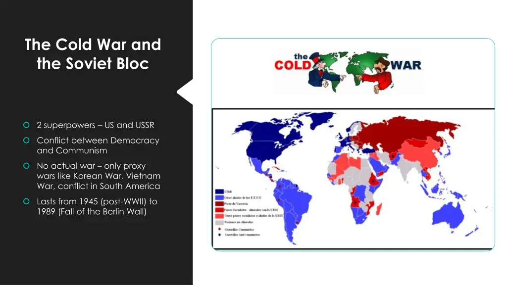 the cold war and the soviet bloc