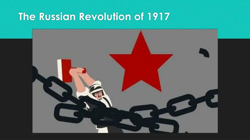 the russian revolution of 1917