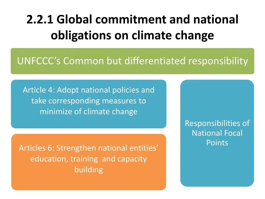 2 2 1 global commitment and national obligations