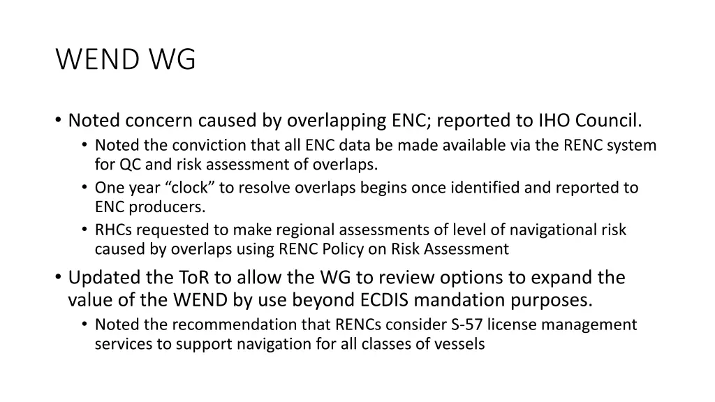 wend wg