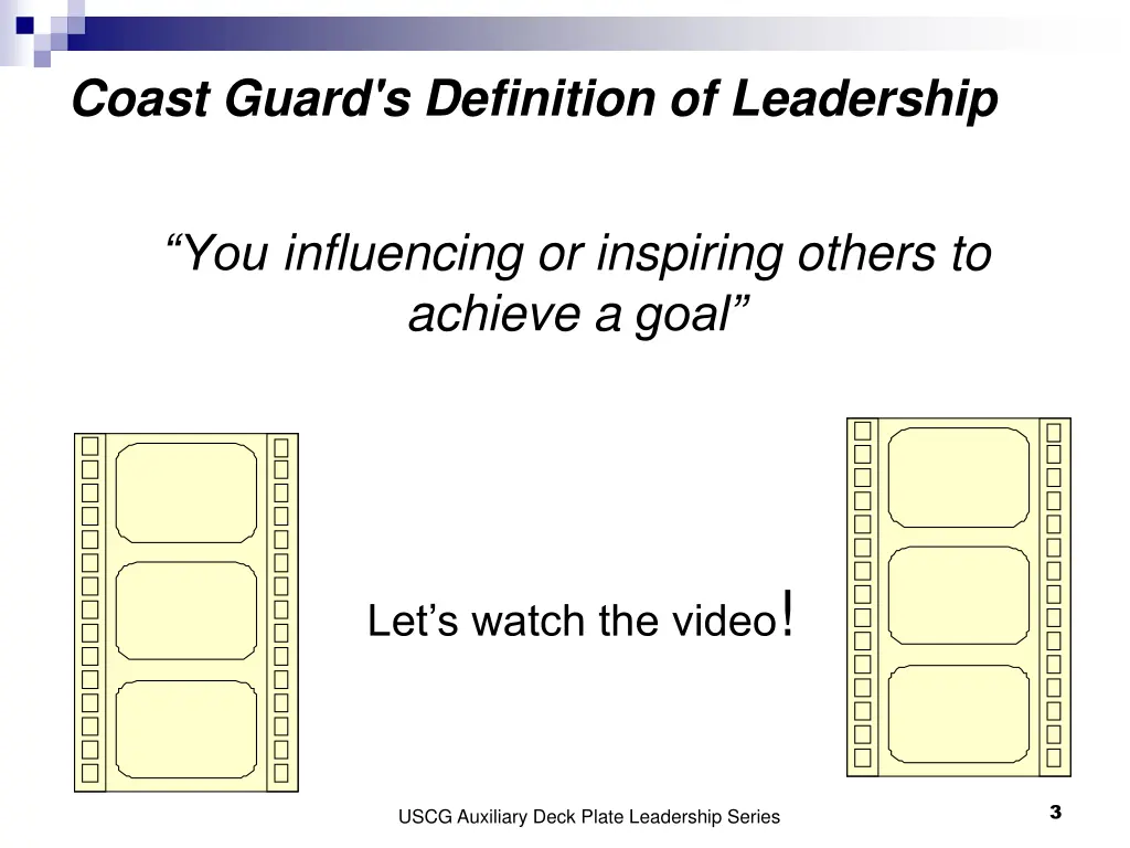 coast guard s definition of leadership