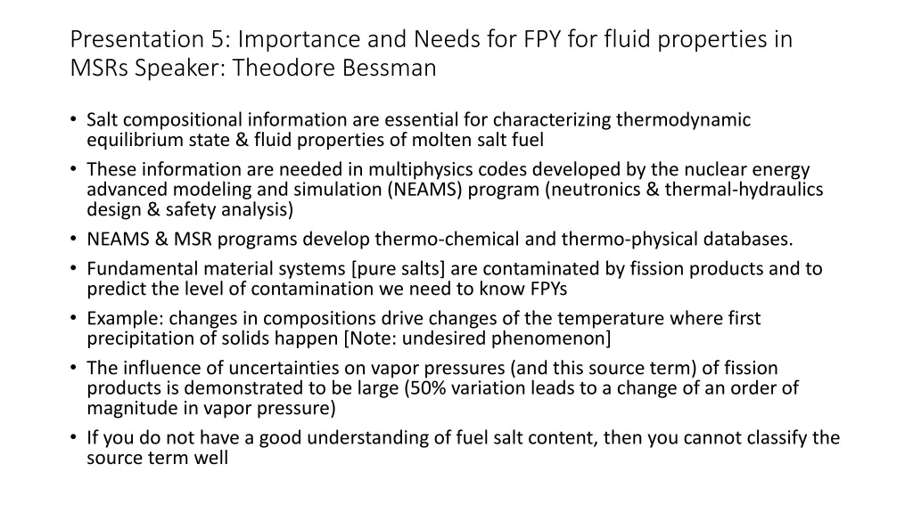 presentation 5 importance and needs