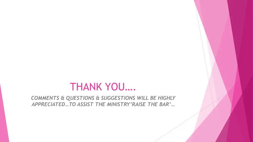thank you