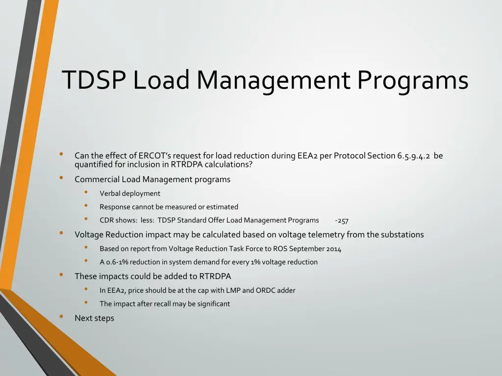 tdsp load management programs