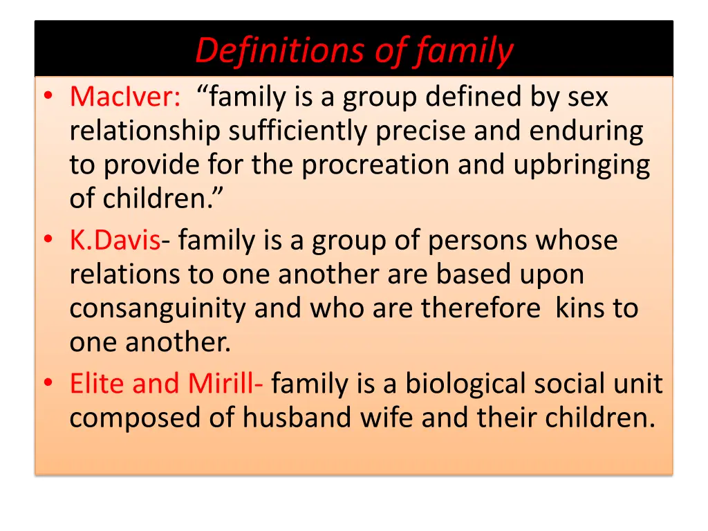 definitions of family maciver family is a group