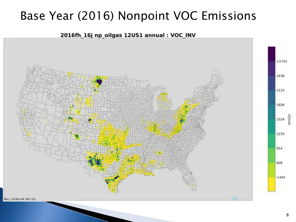 base year 2016 nonpoint voc emissions