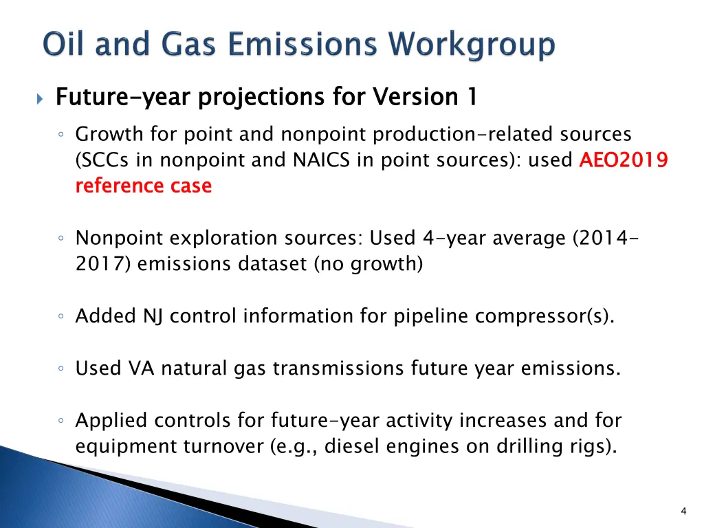 future growth for point and nonpoint production