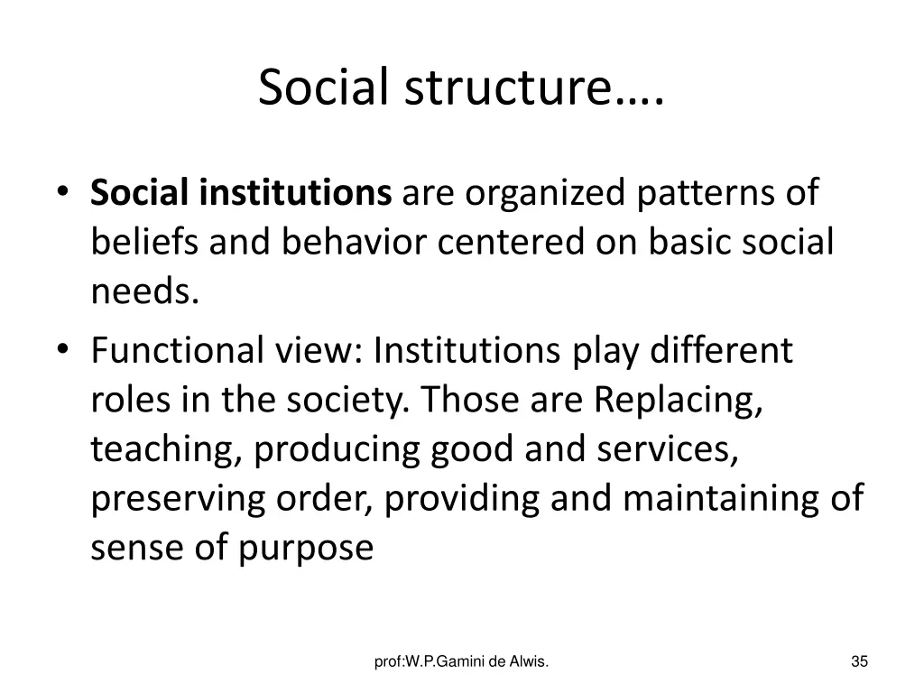 social structure 5