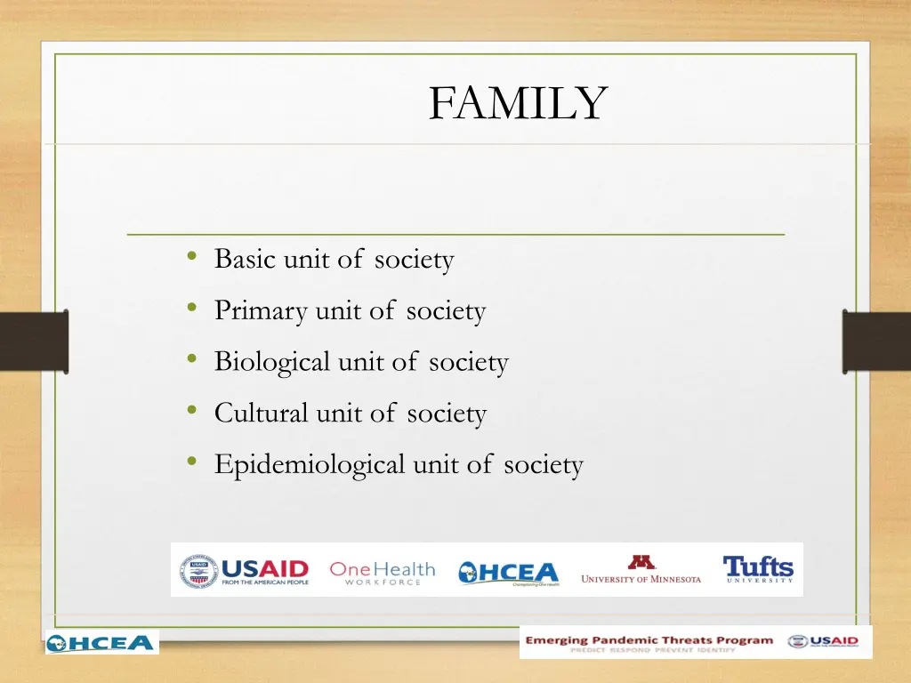 family 1