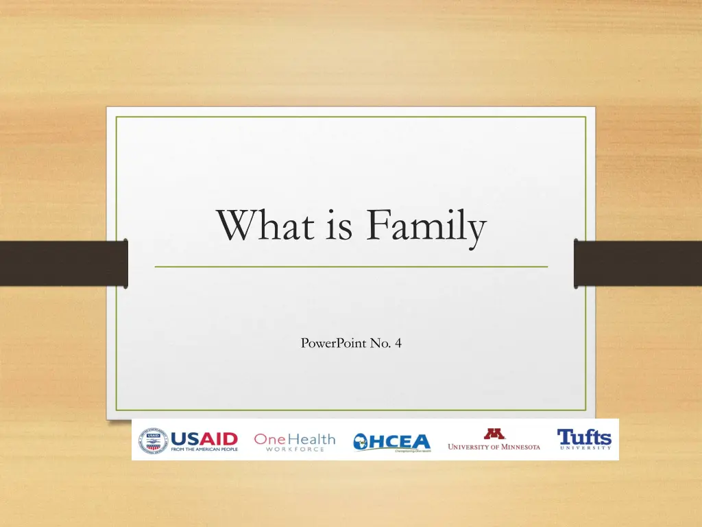 what is family