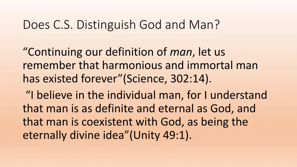 does c s distinguish god and man 2