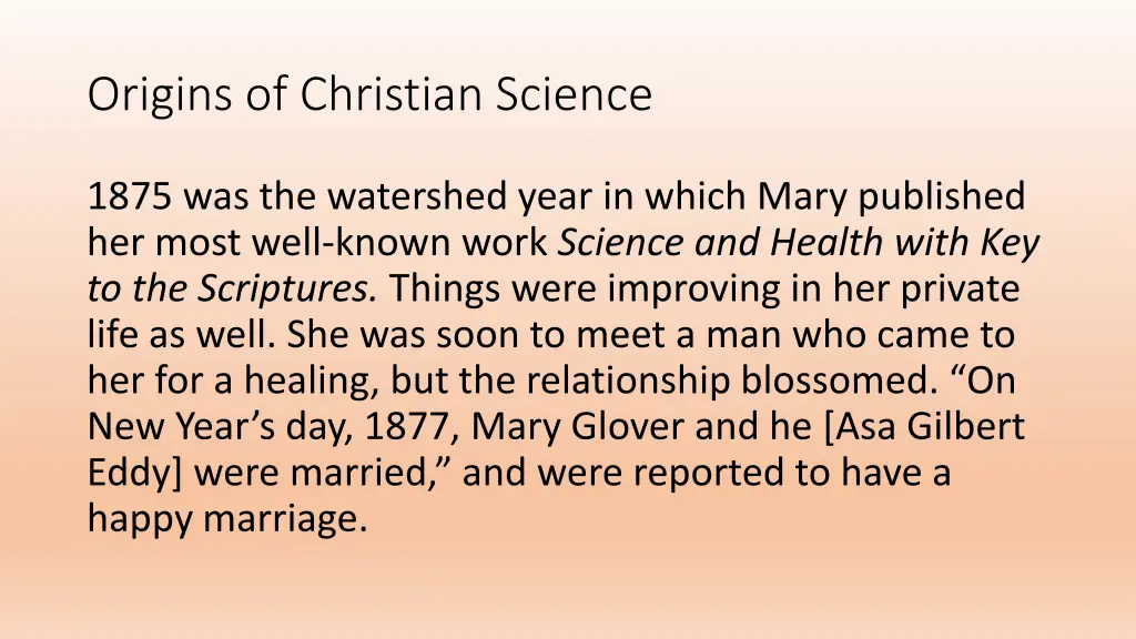 origins of christian science 3