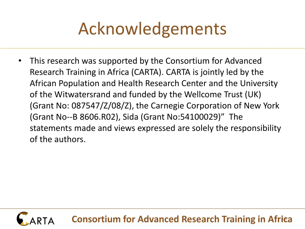 acknowledgements