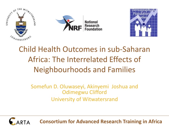 child health outcomes in sub saharan africa