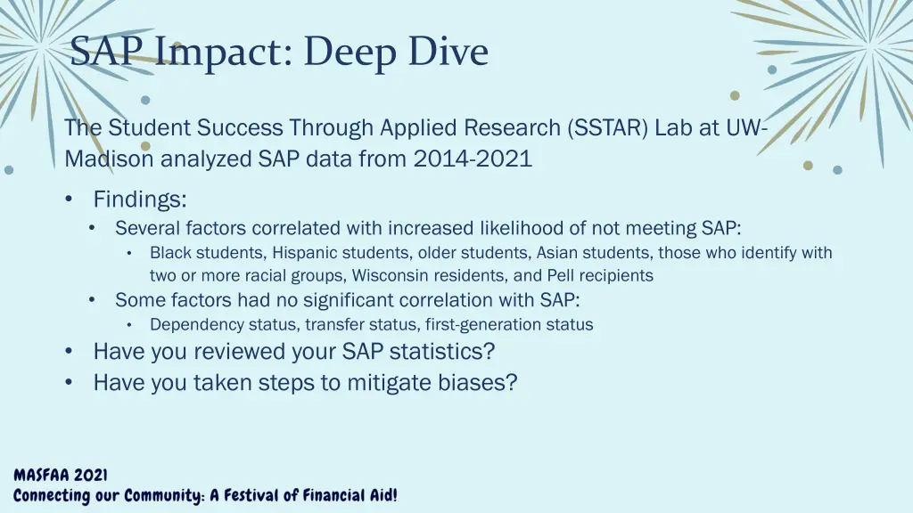 sap impact deep dive