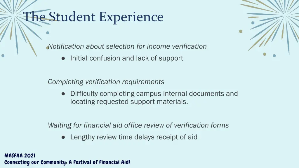 the student experience