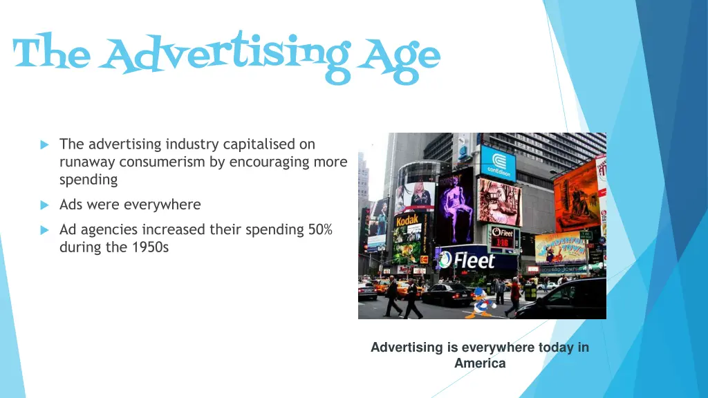 the advertising age